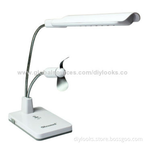 USB fan lamp